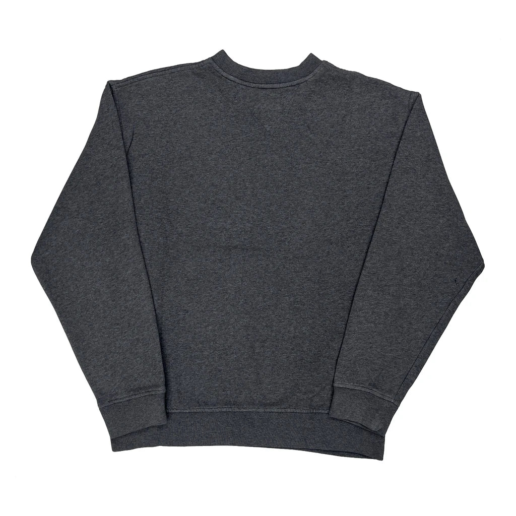 Tommy Hilfiger Sweatshirt - Medium Grey Cotton - Image 2
