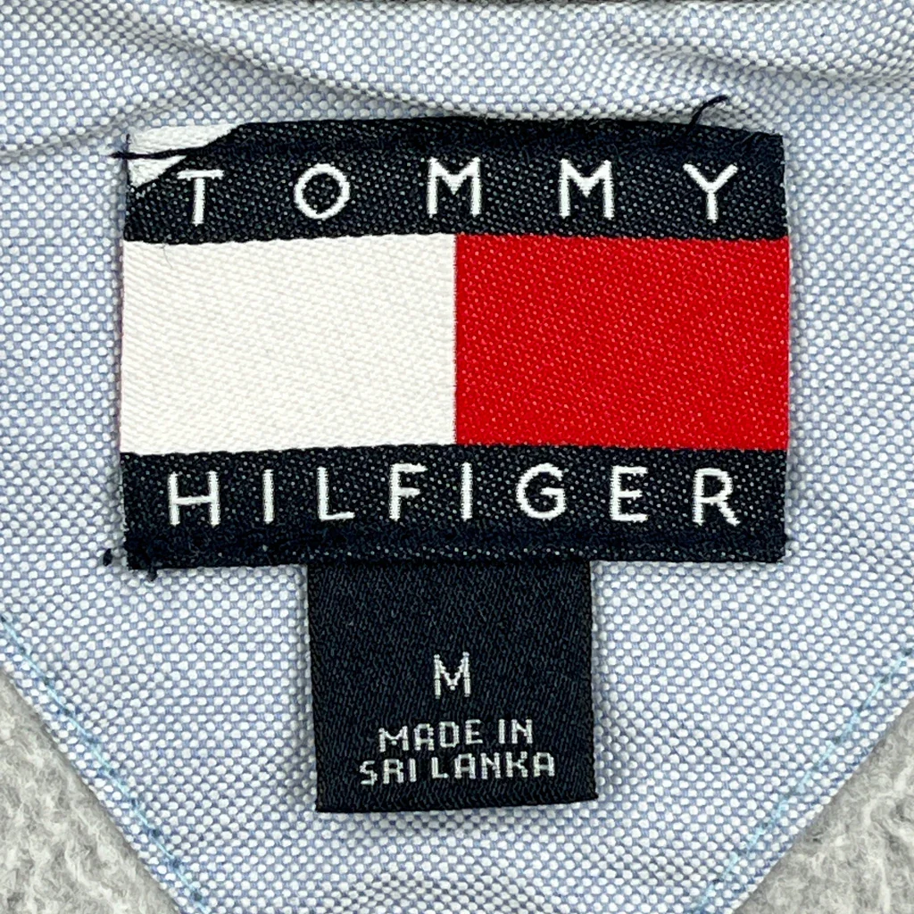 Tommy Hilfiger Sweatshirt - Medium Grey Cotton - Image 3