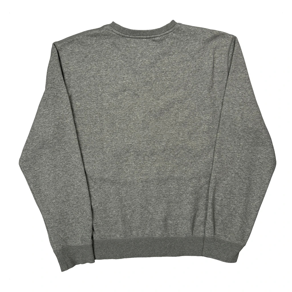 Tommy Hilfiger Sweatshirt - XL Grey Cotton - Image 2