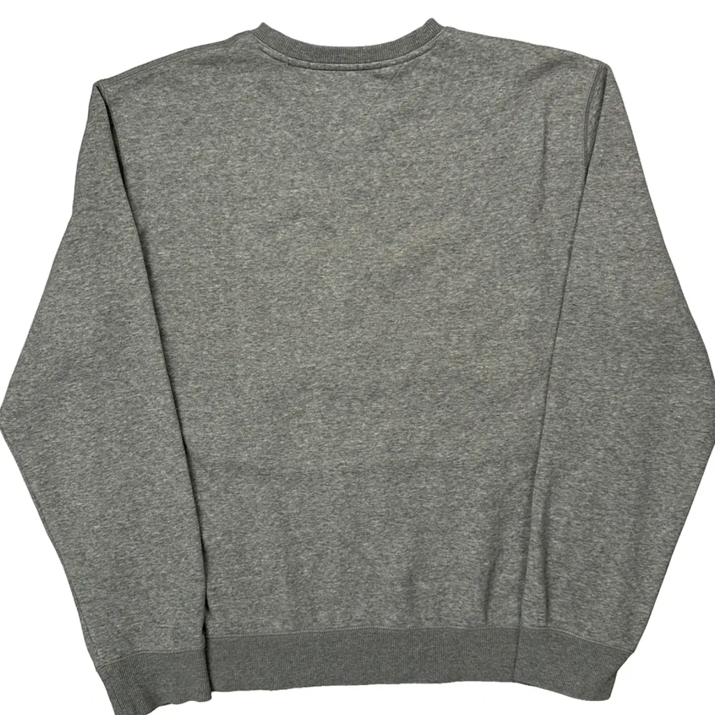 Tommy Hilfiger Sweatshirt - XL Grey Cotton - Image 6