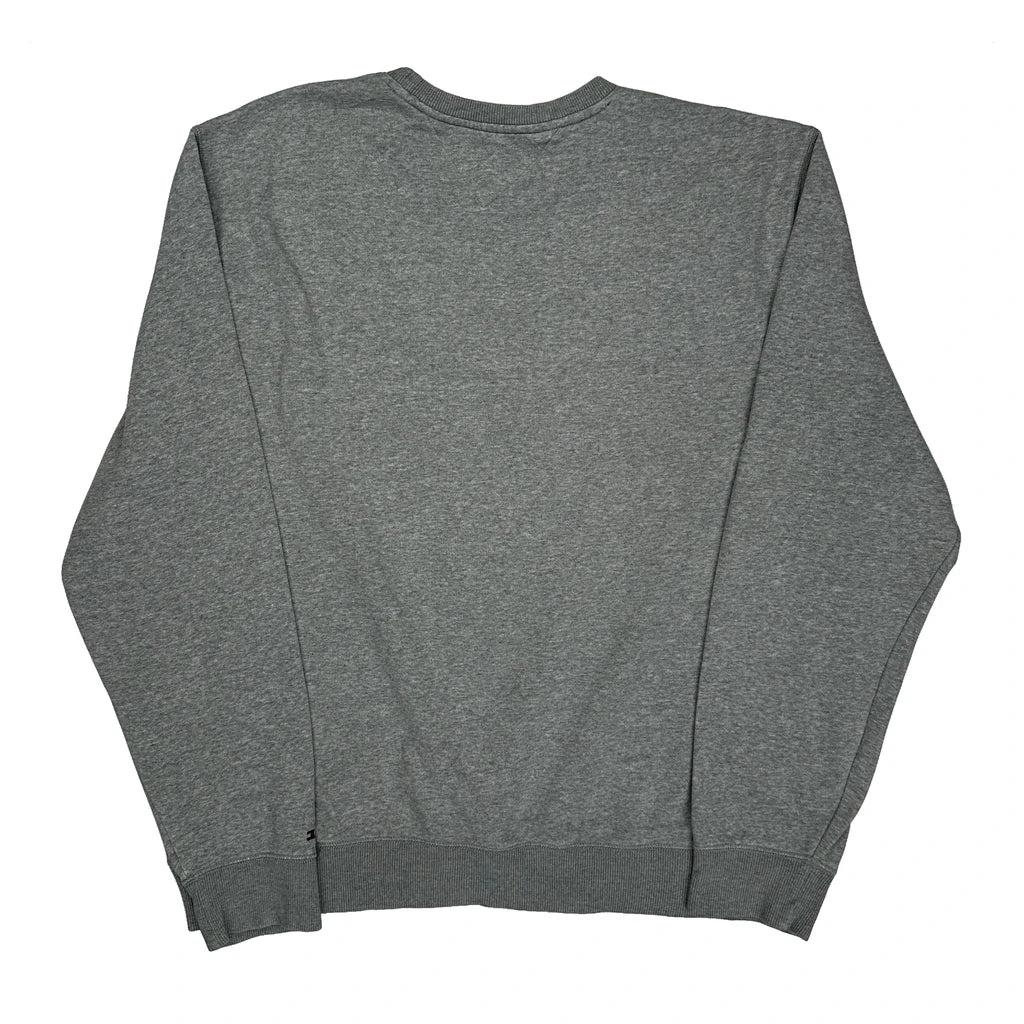 Tommy Hilfiger Sweatshirt - XL Grey Cotton - Image 2