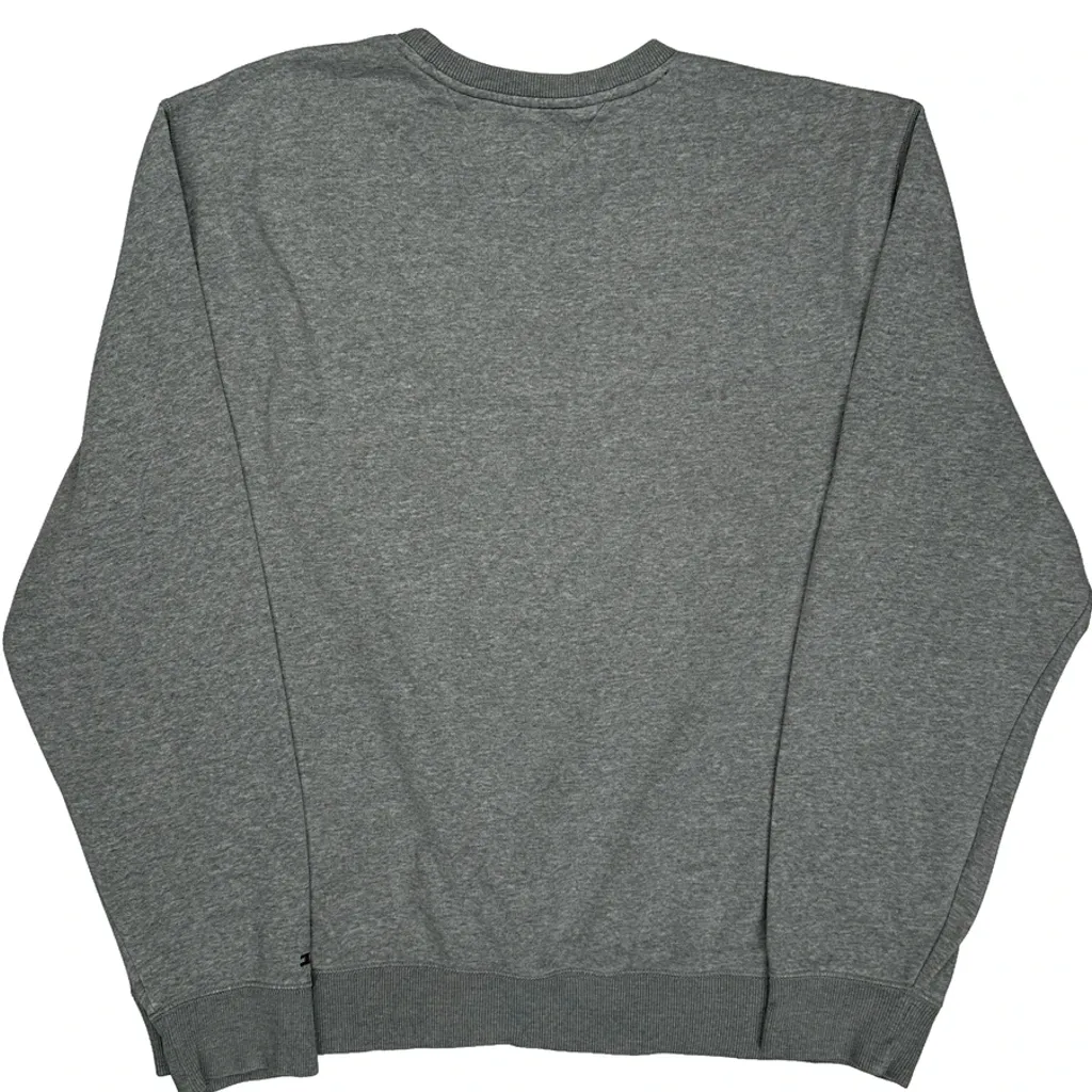 Tommy Hilfiger Sweatshirt - XL Grey Cotton - Image 7