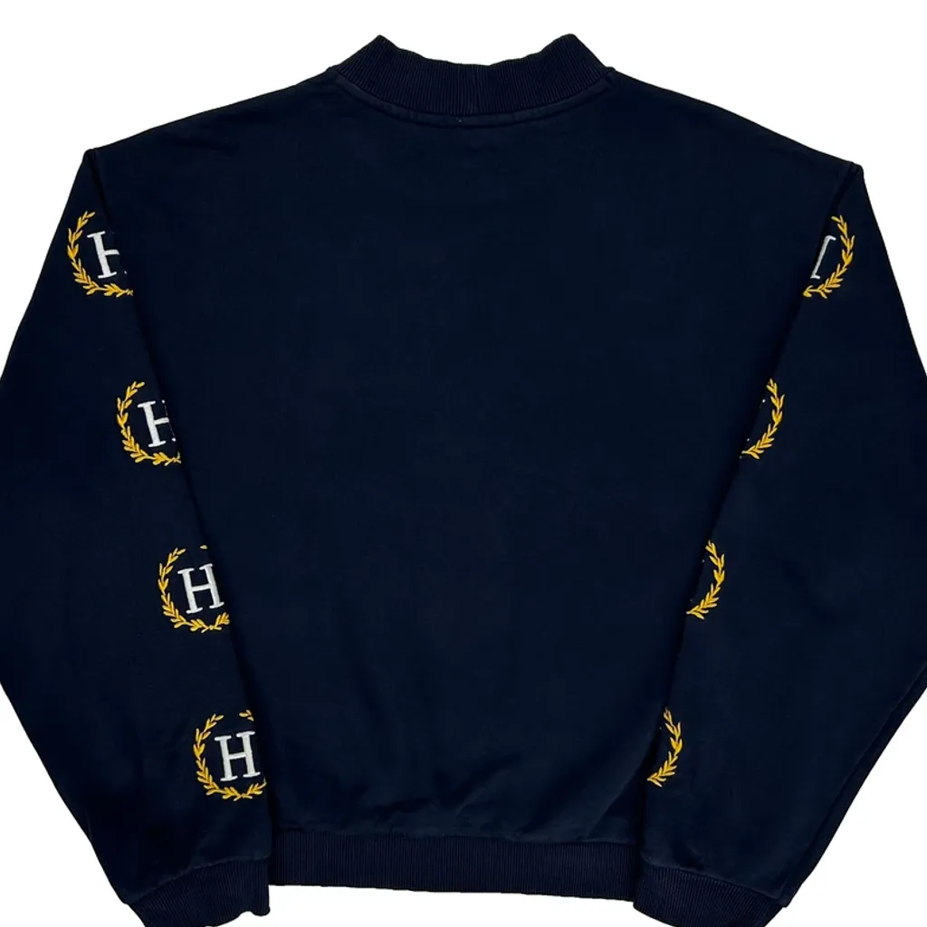 Tommy Hilfiger Sweatshirt - Large Navy Cotton - Image 6
