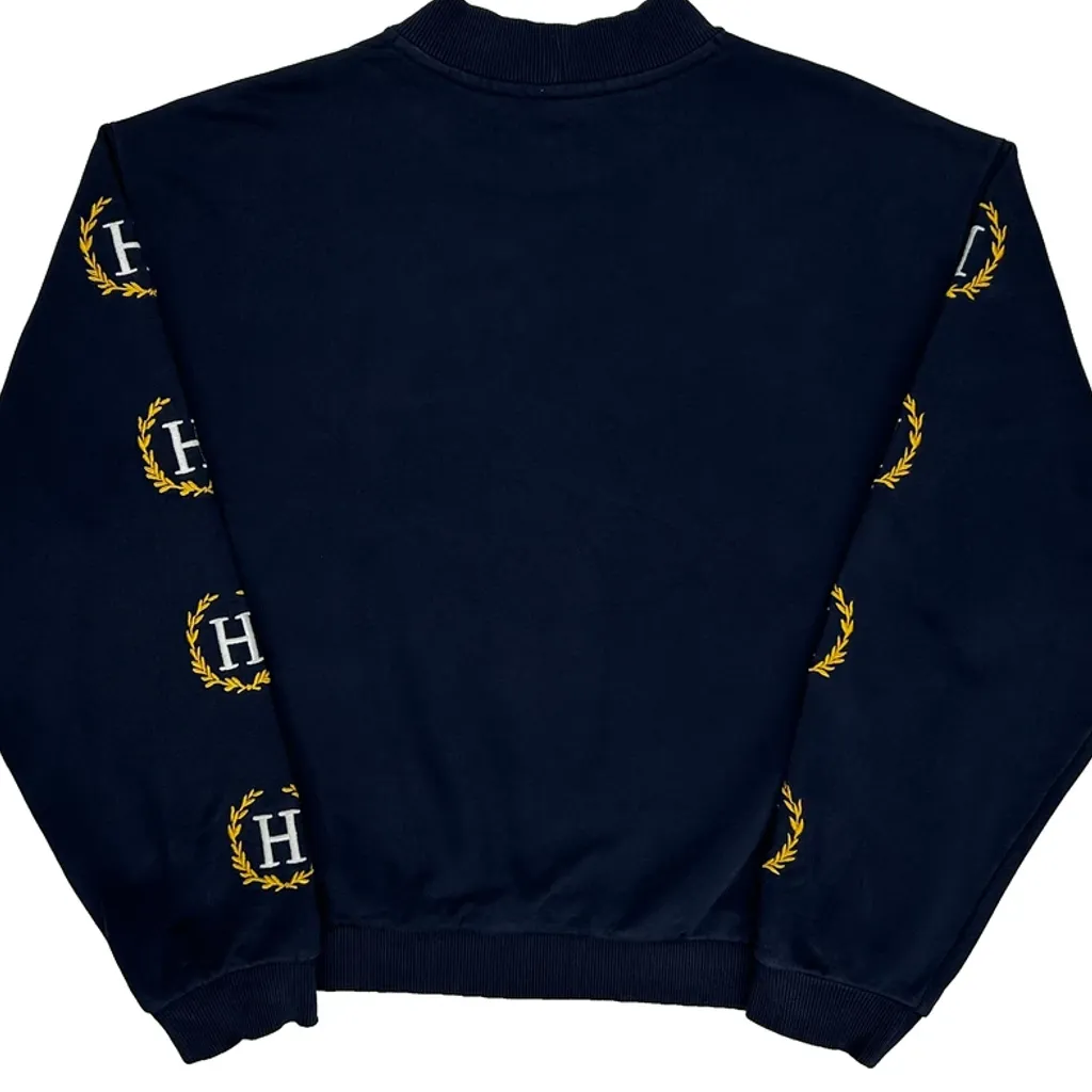 Tommy Hilfiger Sweatshirt - Large Navy Cotton - Image 7