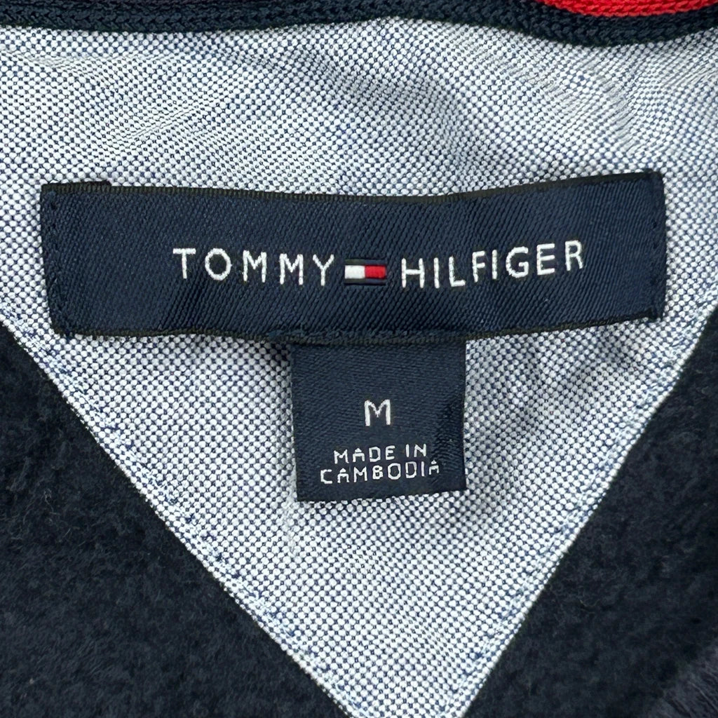 Tommy Hilfiger Sweatshirt - Medium Navy Cotton - Image 3