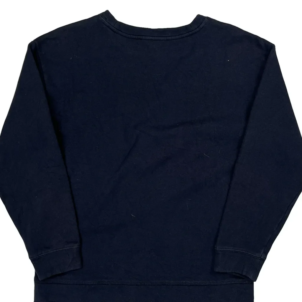 Tommy Hilfiger Spellout Sweatshirt - Small Navy Cotton - Image 7