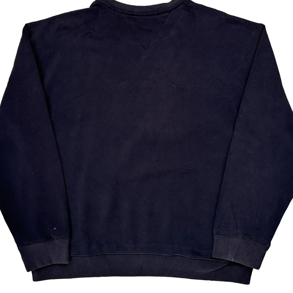 Tommy Hilfiger Sweatshirt - XL Navy Cotton - Image 7