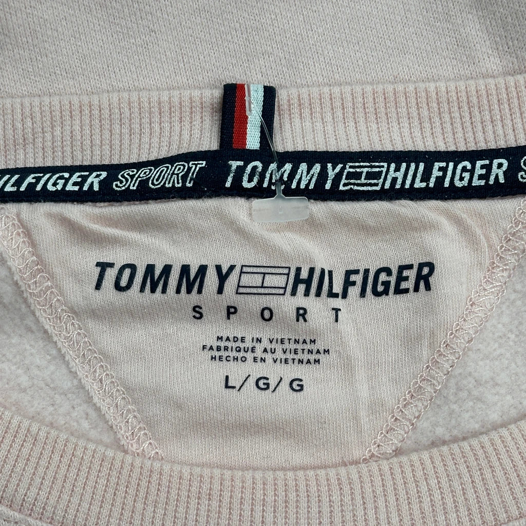 Tommy Hilfiger Sweatshirt - Large Pink Cotton - Image 3