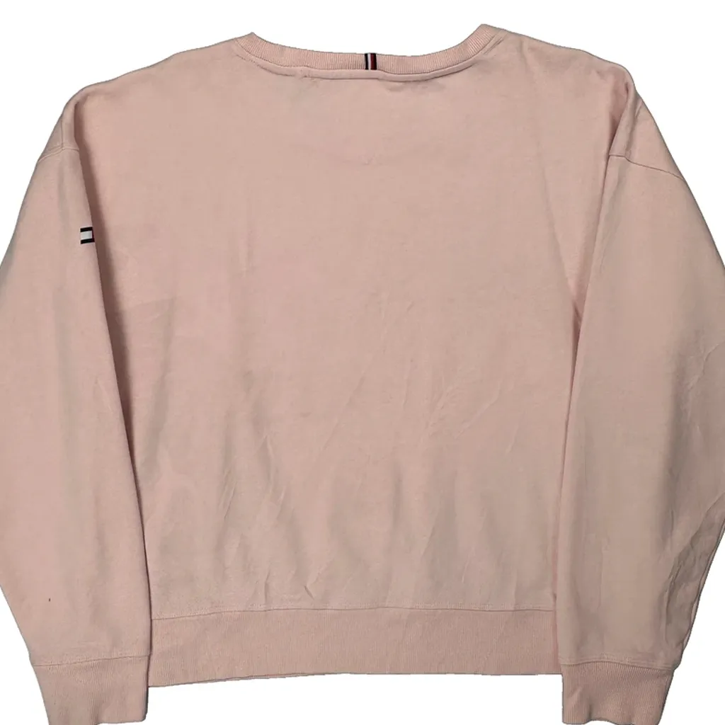 Tommy Hilfiger Sweatshirt - Large Pink Cotton - Image 6