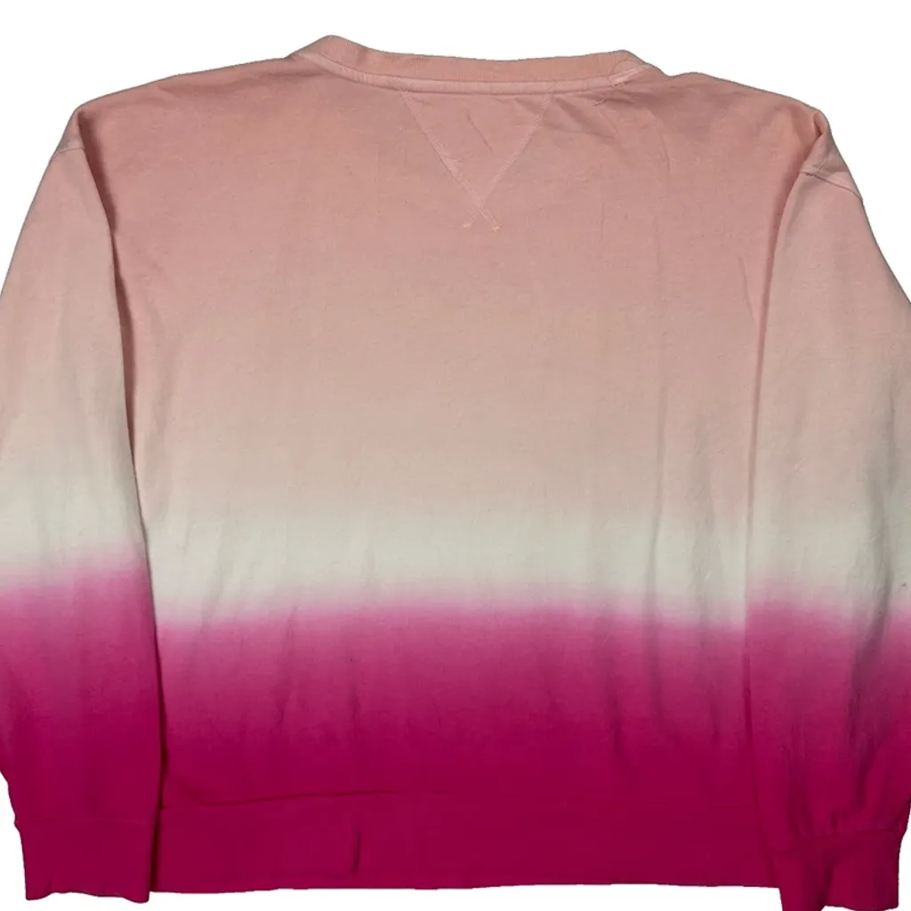 Tommy Hilfiger Sweatshirt - Medium Pink Cotton - Image 6
