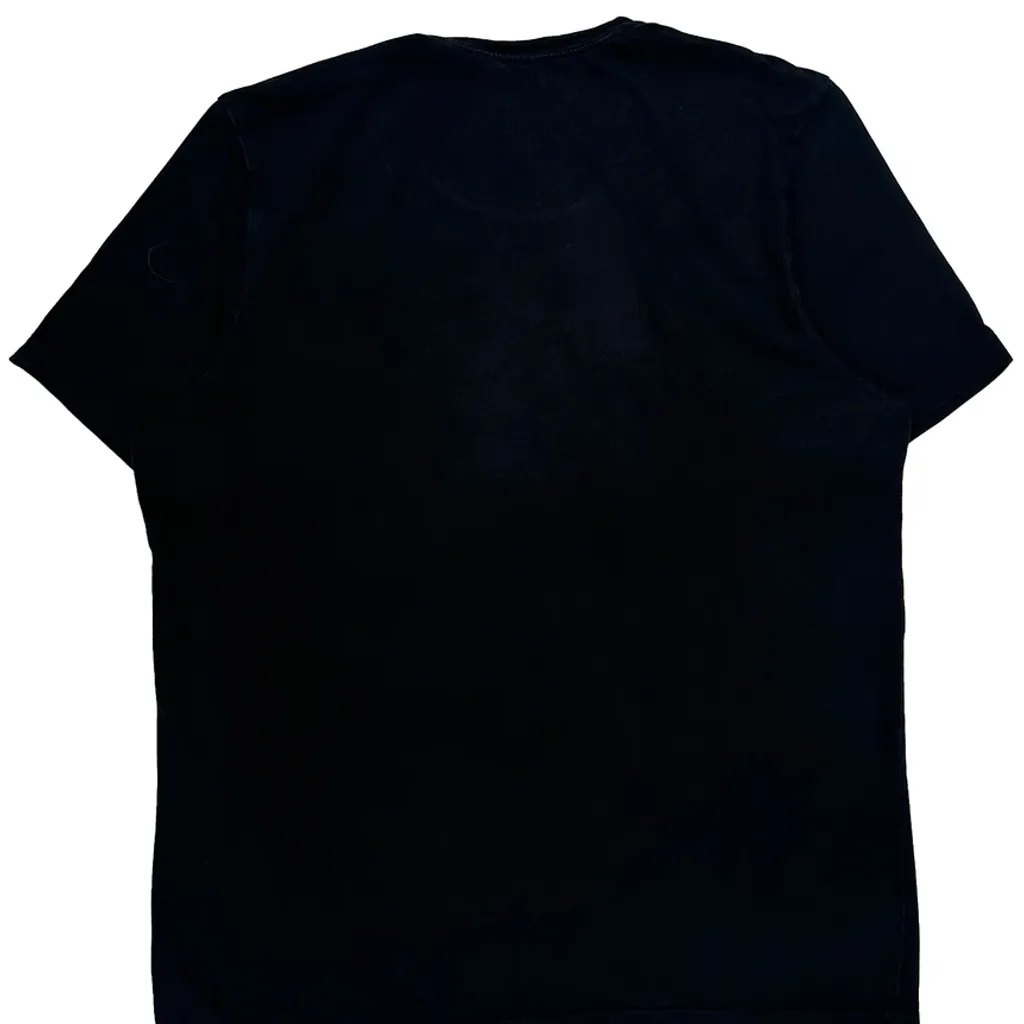 Tommy Hilfiger T-Shirt - Large Black Cotton - Image 6
