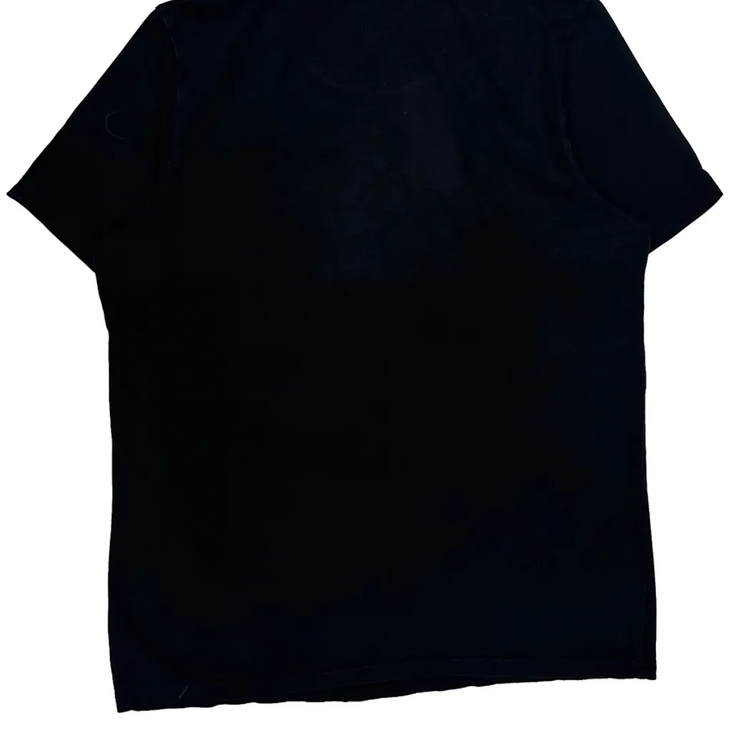 Tommy Hilfiger T-Shirt - Large Black Cotton - Image 7