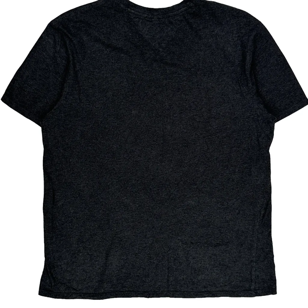 Tommy Hilfiger T-Shirt - Large Black Cotton - Image 7