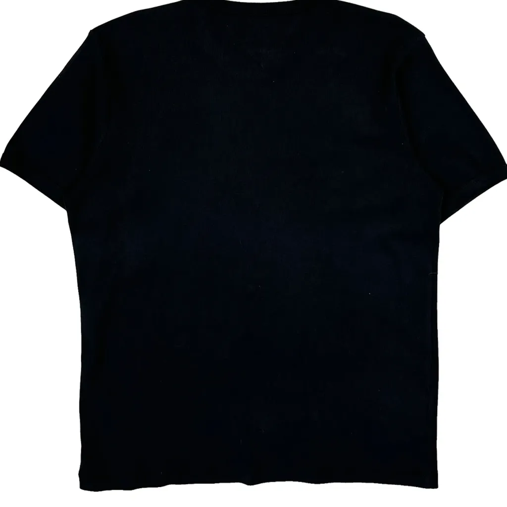 Tommy Hilfiger T-Shirt - XL Black Cotton - Image 6
