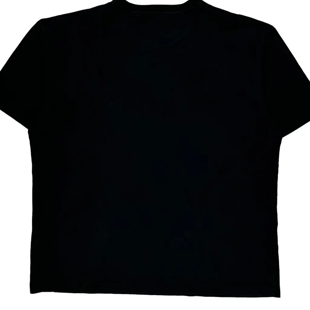 Tommy Hilfiger T-Shirt - XL Black Cotton - Image 6