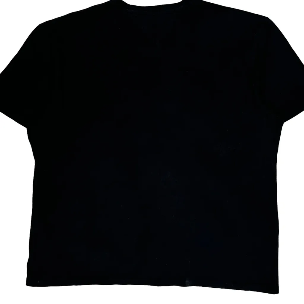 Tommy Hilfiger T-Shirt - XL Black Cotton - Image 6