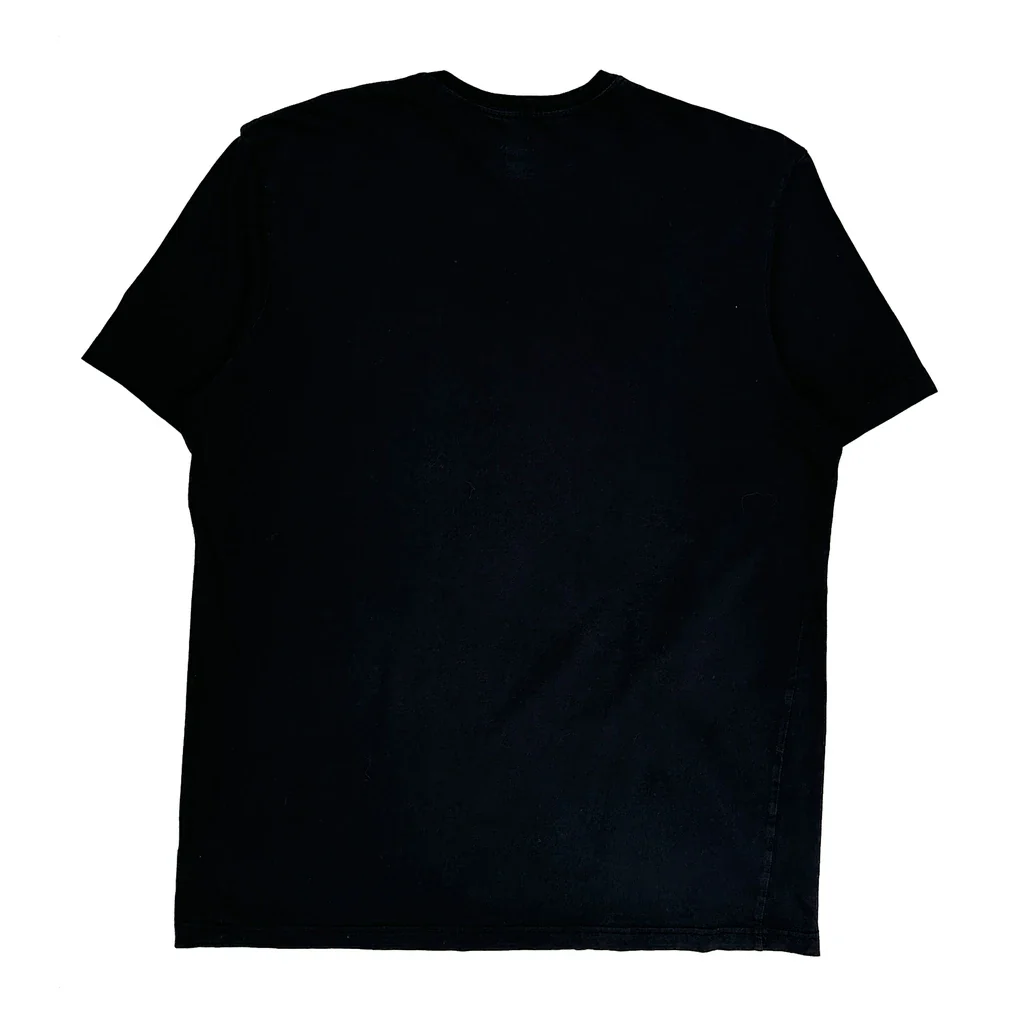 Tommy Hilfiger T-Shirt - XL Black Cotton - Image 2