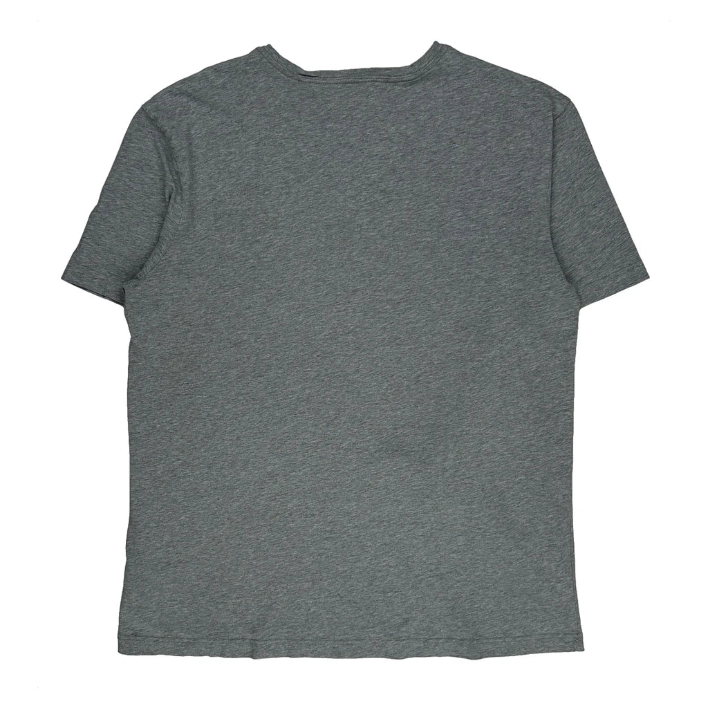 Tommy Hilfiger T-Shirt - Medium Grey Cotton - Image 2