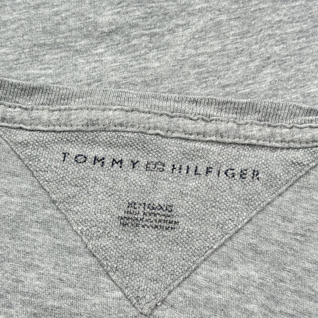 Tommy Hilfiger T-Shirt - Medium Grey Cotton - Image 3