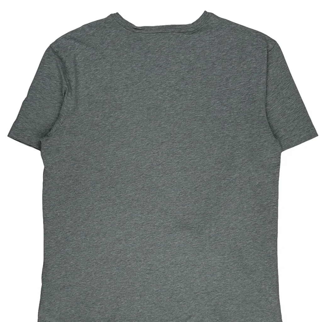 Tommy Hilfiger T-Shirt - Medium Grey Cotton - Image 6