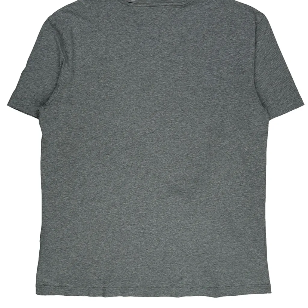 Tommy Hilfiger T-Shirt - Medium Grey Cotton - Image 7