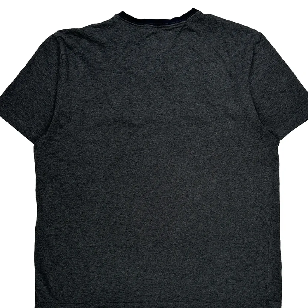 Tommy Hilfiger Striped T-Shirt - XL Grey Cotton - Image 6