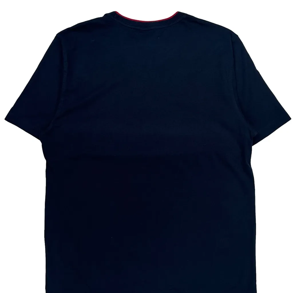Tommy Hilfiger T-Shirt - Large Navy Cotton - Image 6