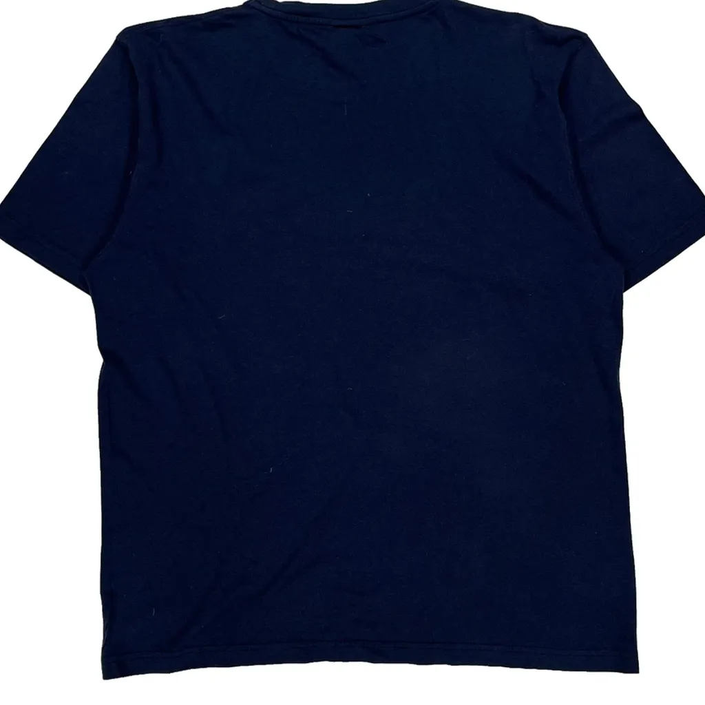 Tommy Hilfiger T-Shirt - Large Navy Cotton - Image 6