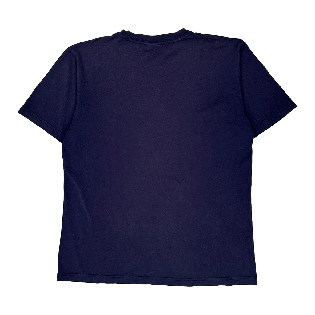 Tommy Hilfiger T-Shirt - Medium Navy Cotton - Image 2