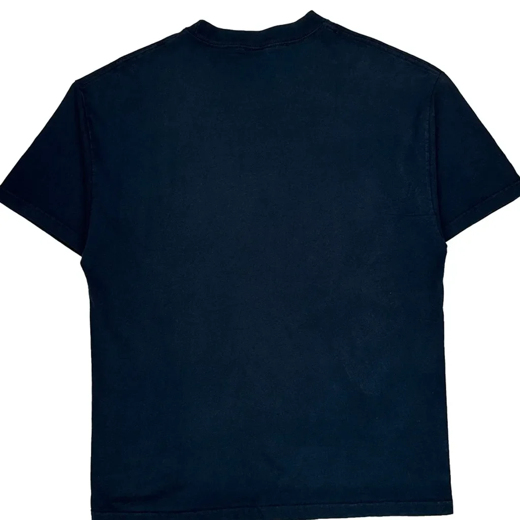Tommy Hilfiger Spellout T-Shirt - XL Navy Cotton - Image 6