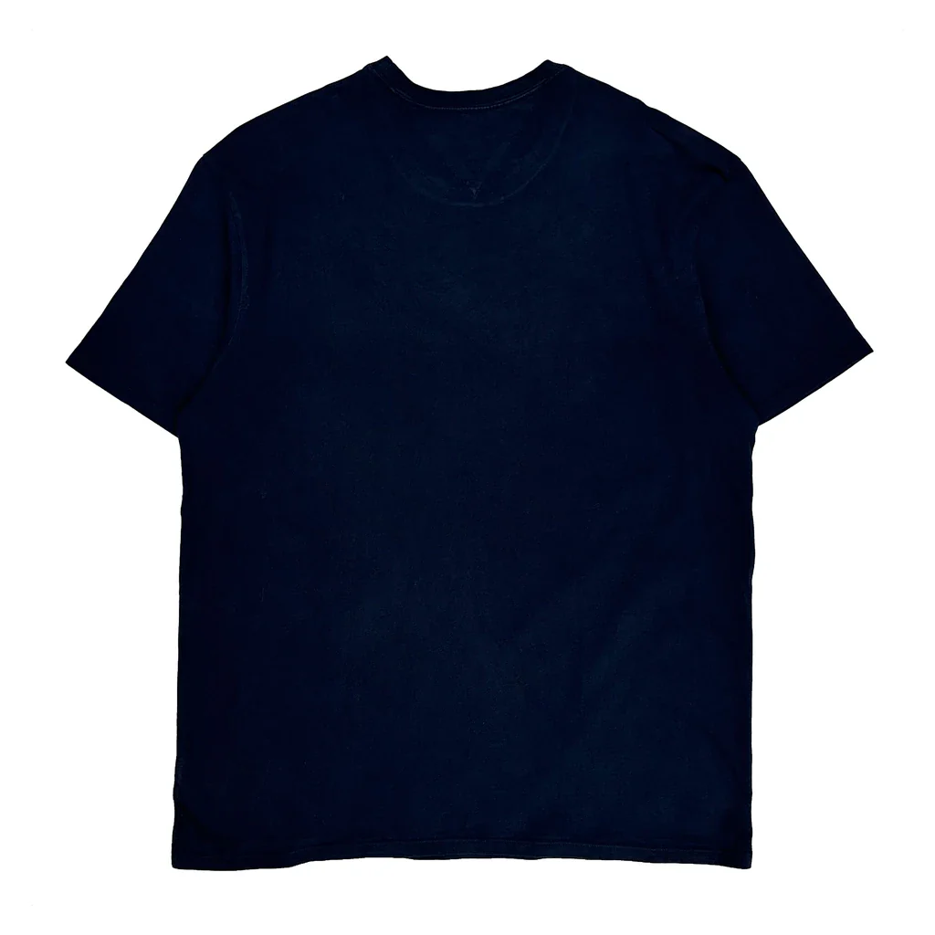 Tommy Hilfiger Spellout T-Shirt - XL Navy Cotton