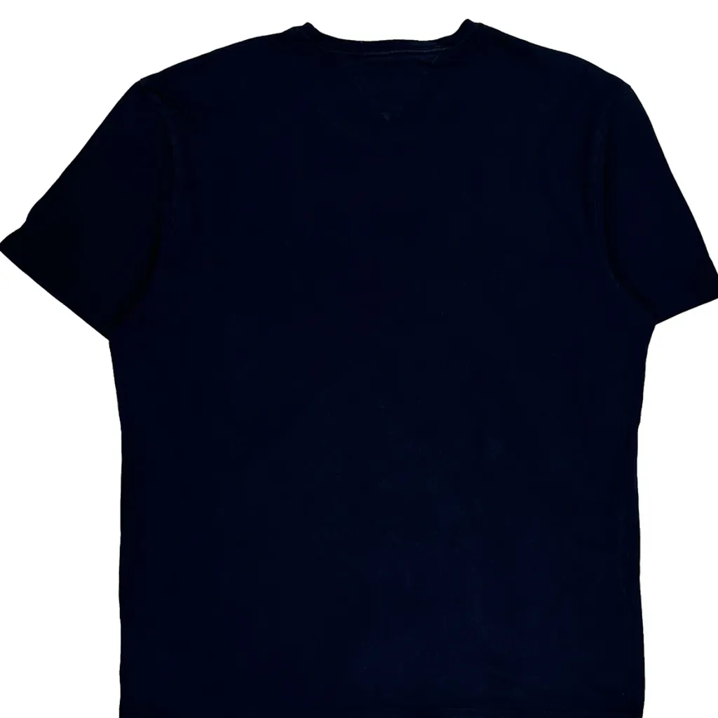 Tommy Hilfiger T-Shirt - XL Navy Cotton - Image 6
