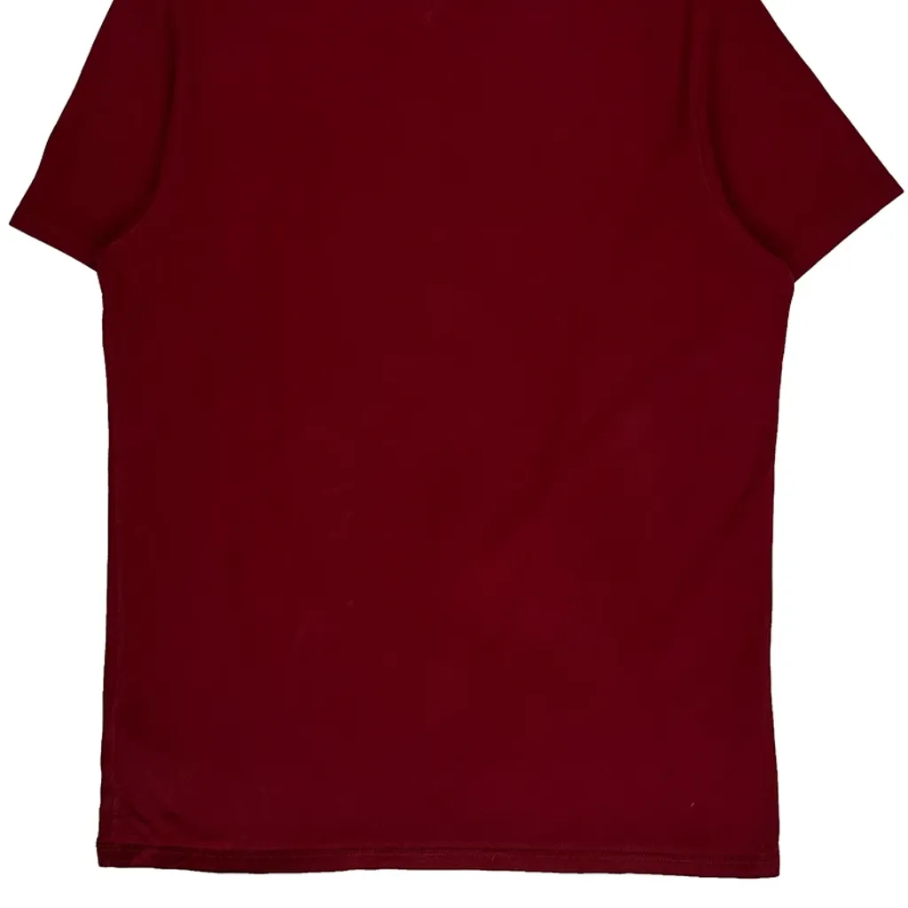 Tommy Hilfiger T-Shirt - Medium Red Cotton - Image 7