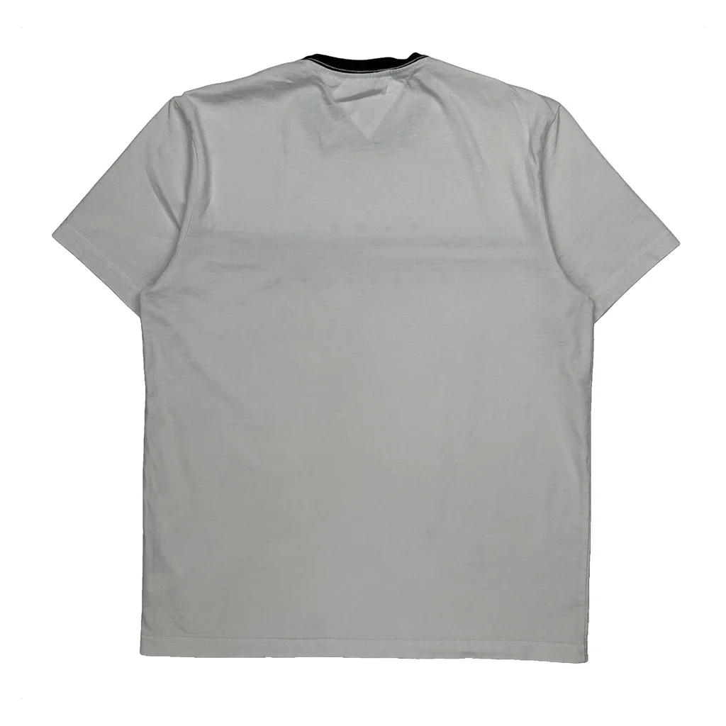 Tommy Hilfiger T-Shirt - Large White Cotton - Image 2