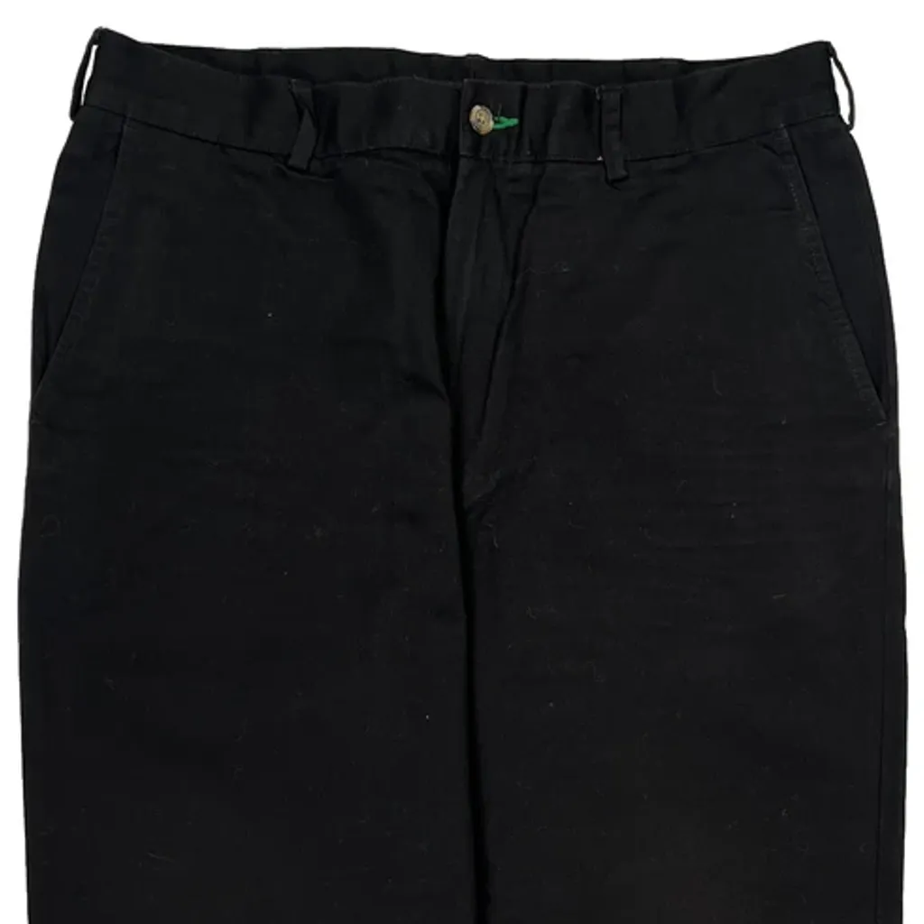 Tommy Hilfiger Trousers - 32″ Waist Black Cotton - Image 10