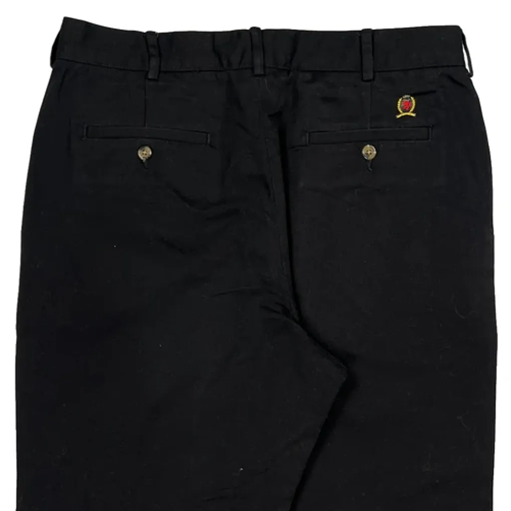Tommy Hilfiger Trousers - 32″ Waist Black Cotton - Image 7