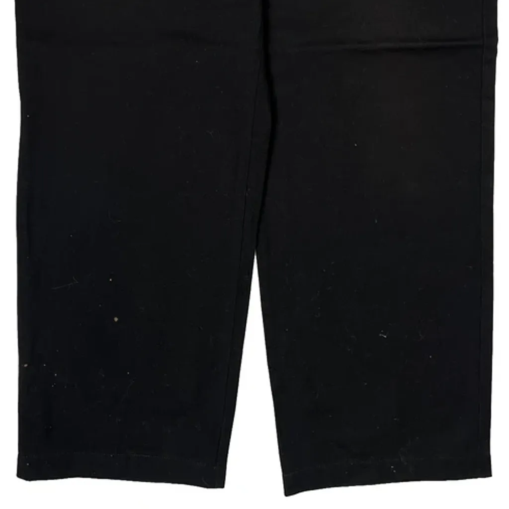 Tommy Hilfiger Trousers - 32″ Waist Black Cotton - Image 9
