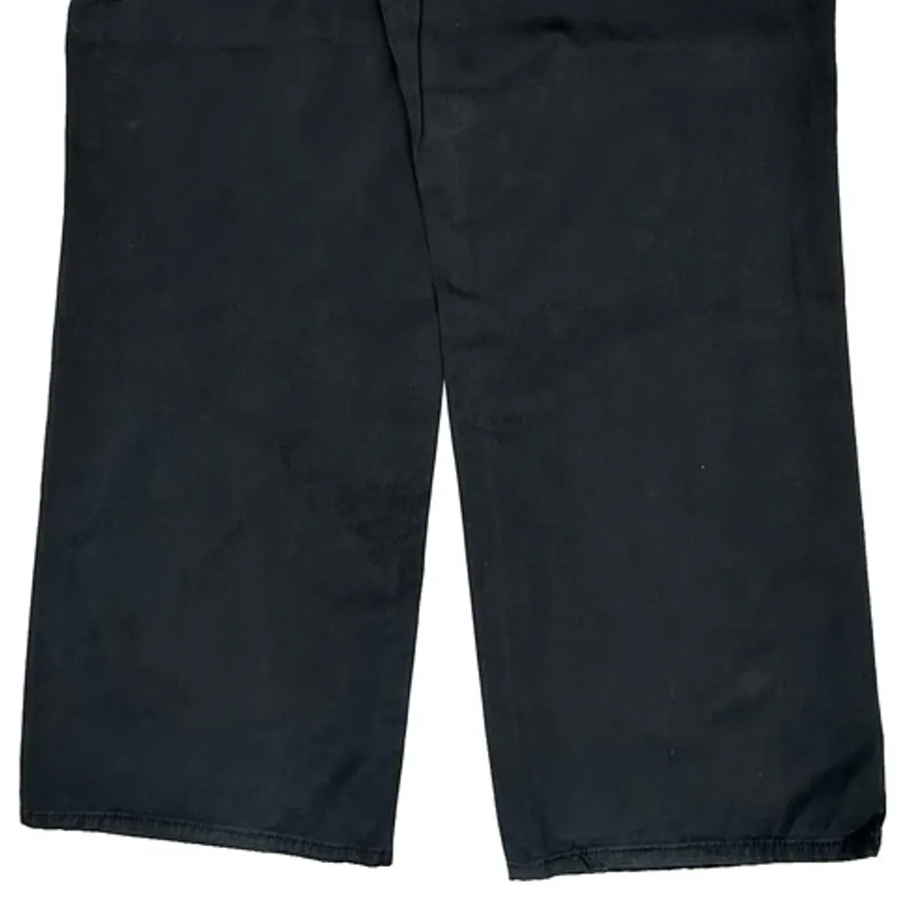 Tommy Hilfiger Trousers - 36W 30L Black Cotton - Image 8