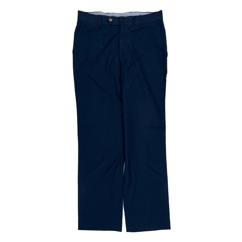 Tommy Hilfiger Trousers - 30W 30L Blue Cotton - Image 2