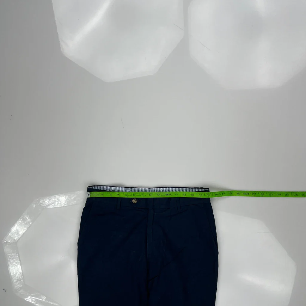Tommy Hilfiger Trousers - 30W 30L Blue Cotton - Image 3