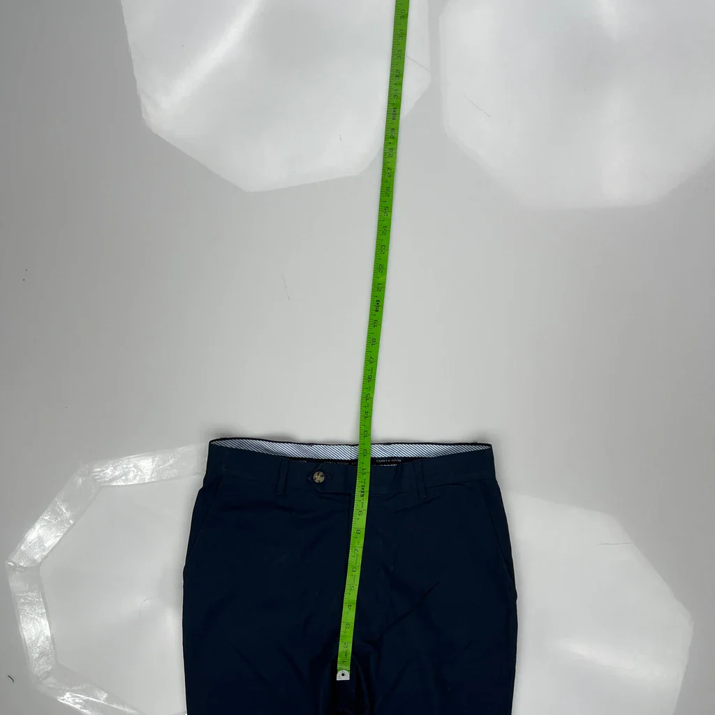 Tommy Hilfiger Trousers - 30W 30L Blue Cotton - Image 4