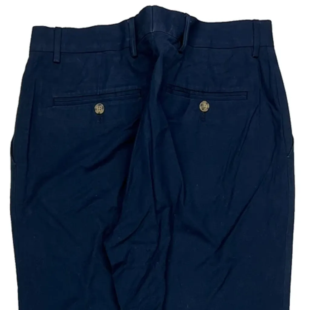 Tommy Hilfiger Trousers - 30W 30L Blue Cotton - Image 8