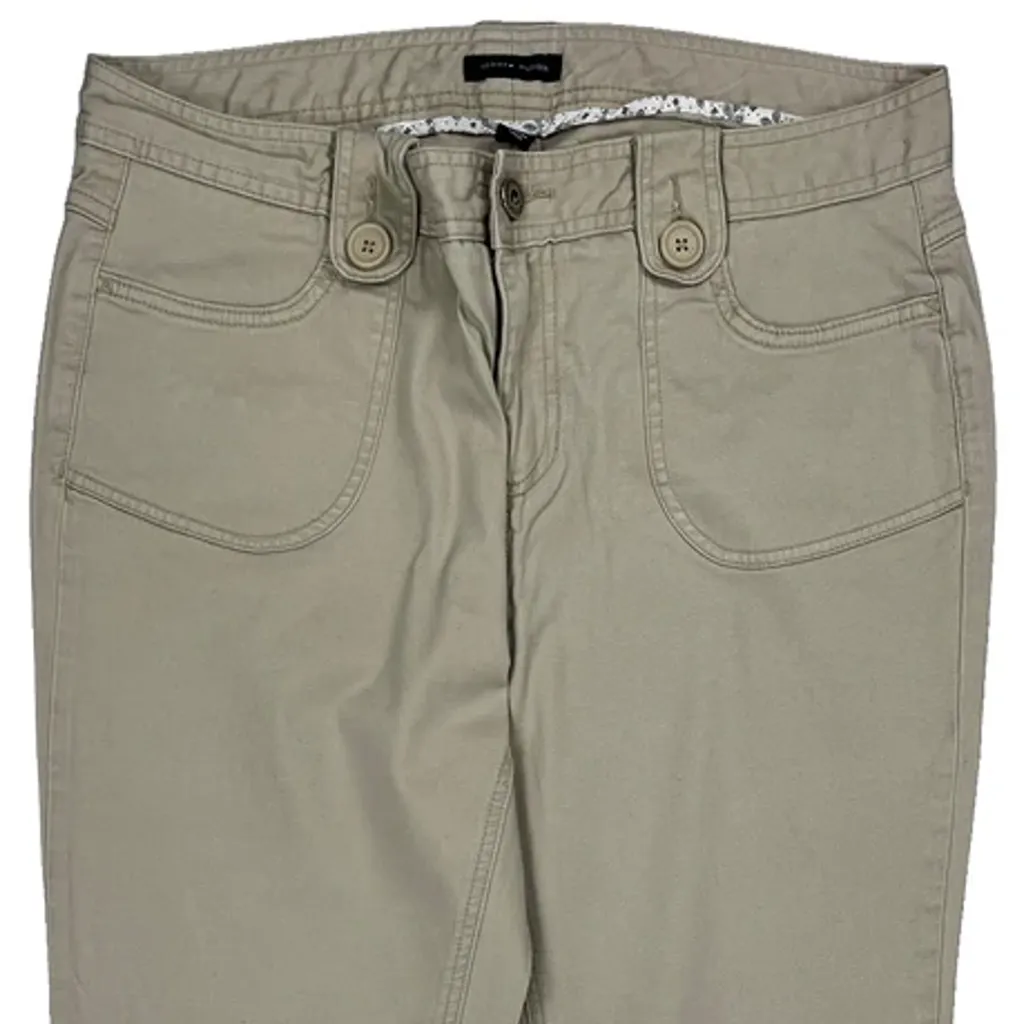 Tommy Hilfiger Trousers - 31W UK 12 Beige Cotton - Image 10