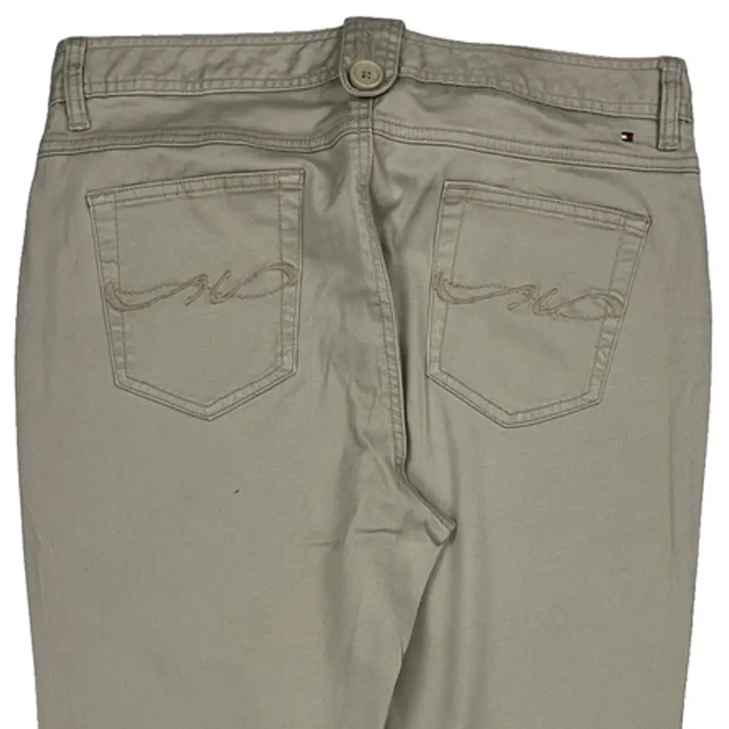 Tommy Hilfiger Trousers - 31W UK 12 Beige Cotton - Image 7