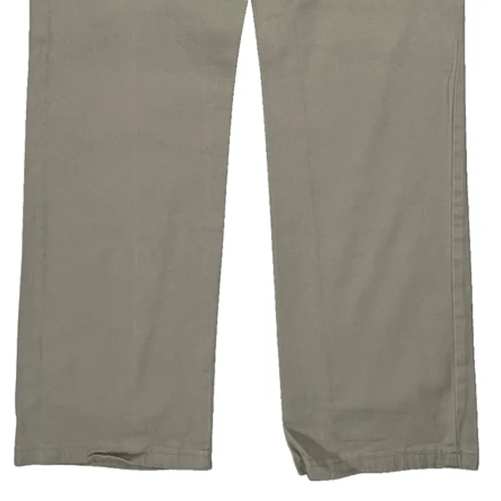 Tommy Hilfiger Trousers - 31W UK 12 Beige Cotton - Image 8