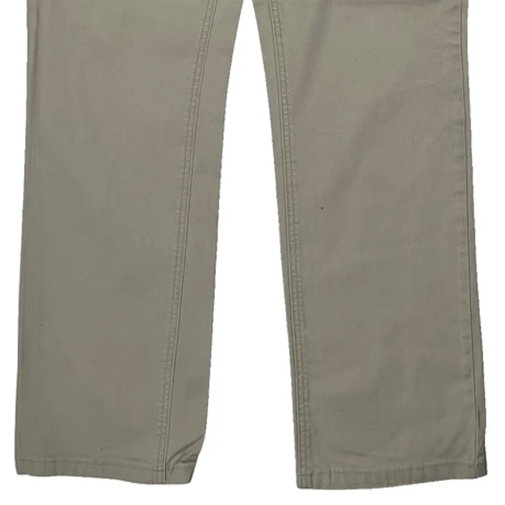 Tommy Hilfiger Trousers - 31W UK 12 Beige Cotton - Image 9