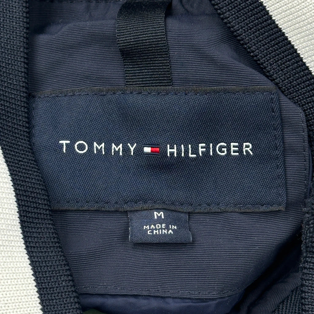 Tommy Hilfiger Varsity Jacket - Medium Navy Cotton - Image 3