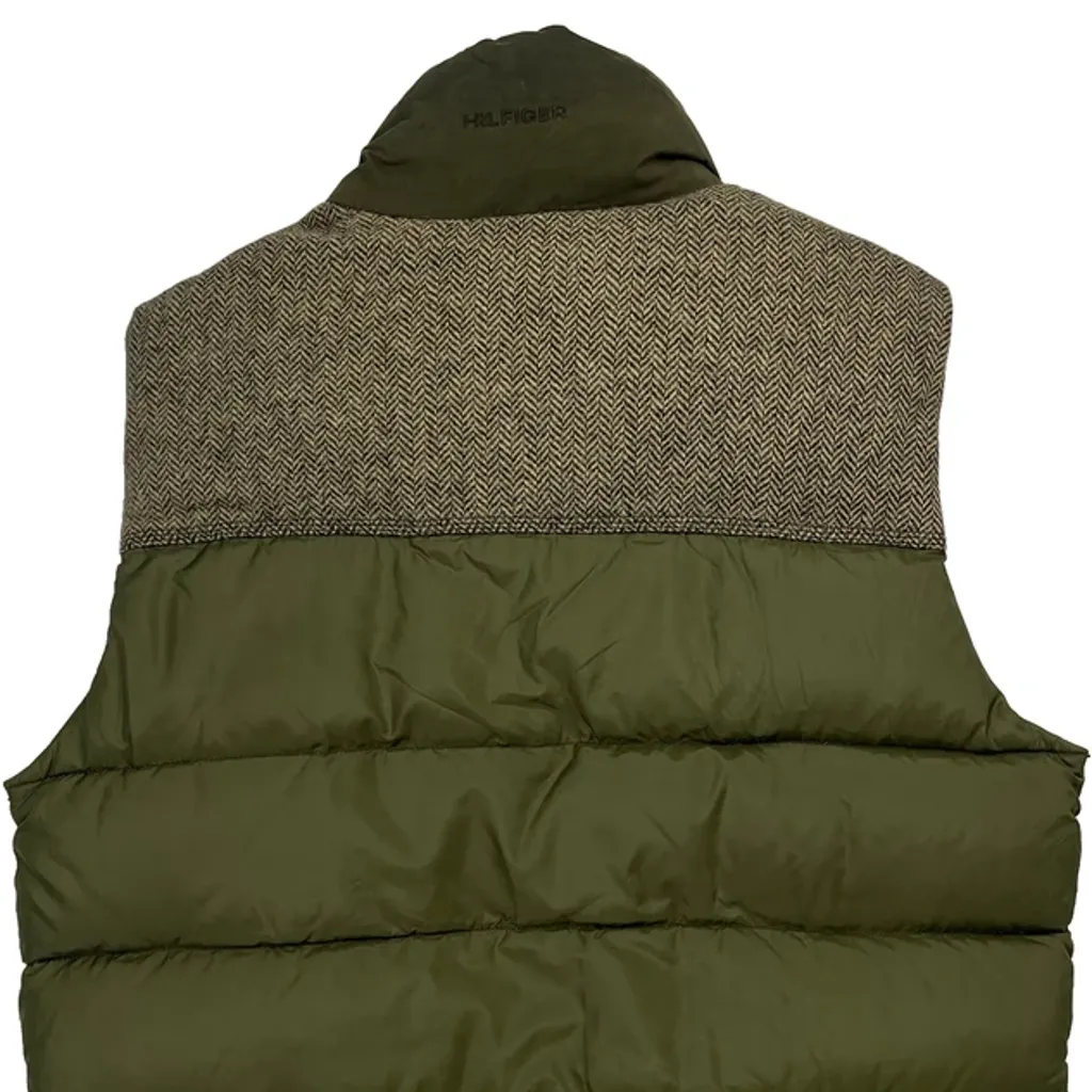 Tommy Hilfiger Vest - Medium Green Polyester - Image 8