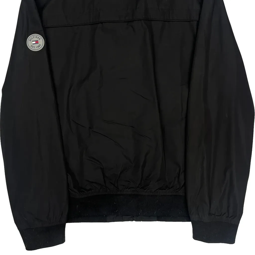 Tommy Hilfiger Windbreaker - Large Black Polyester - Image 6