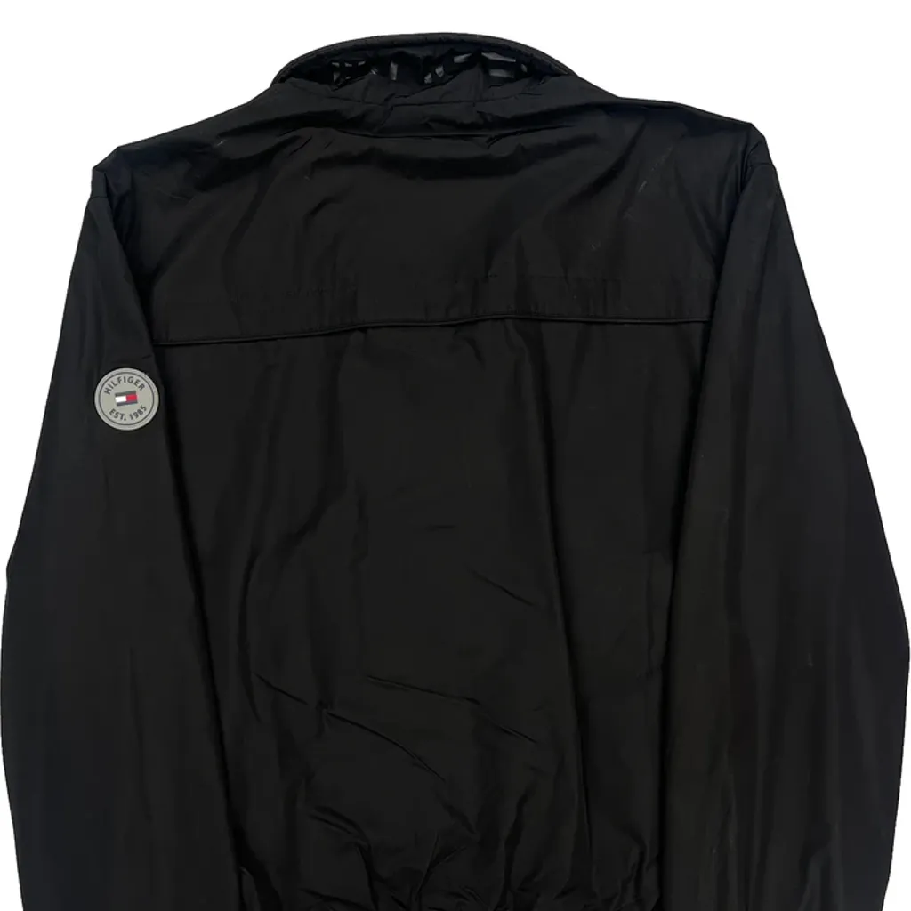 Tommy Hilfiger Windbreaker - Large Black Polyester - Image 7